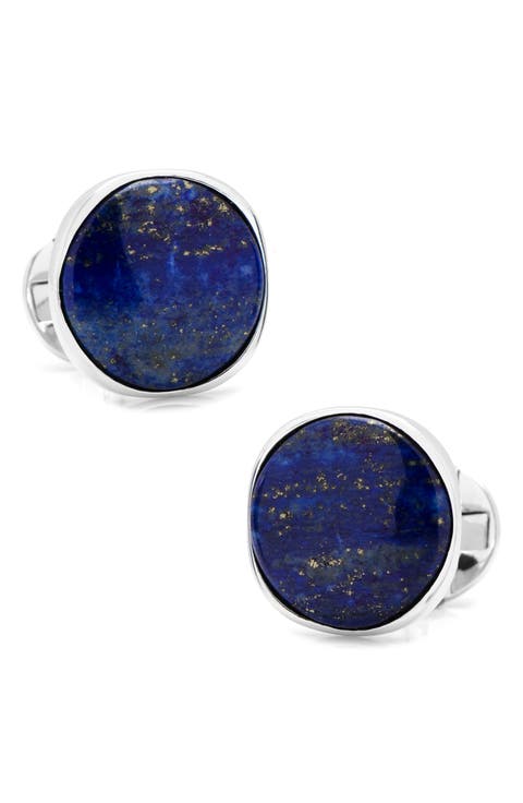 Lapis Lazuli Cuff Links