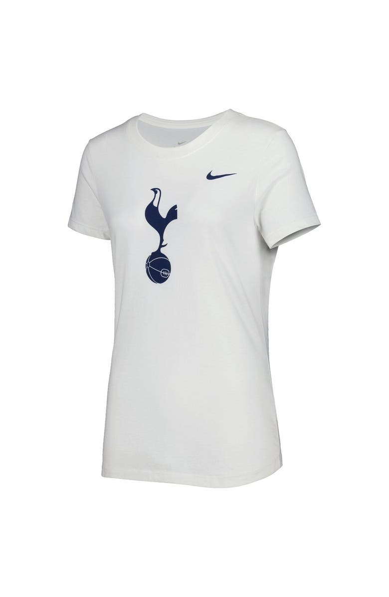 Nike Women's Nike White Tottenham Hotspur Club Crest T-Shirt, Alternate, color, 