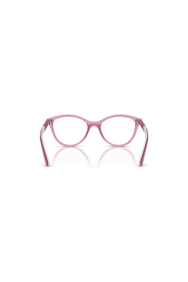 48mm Rectangle optical glasses, Alternate, color, Violet