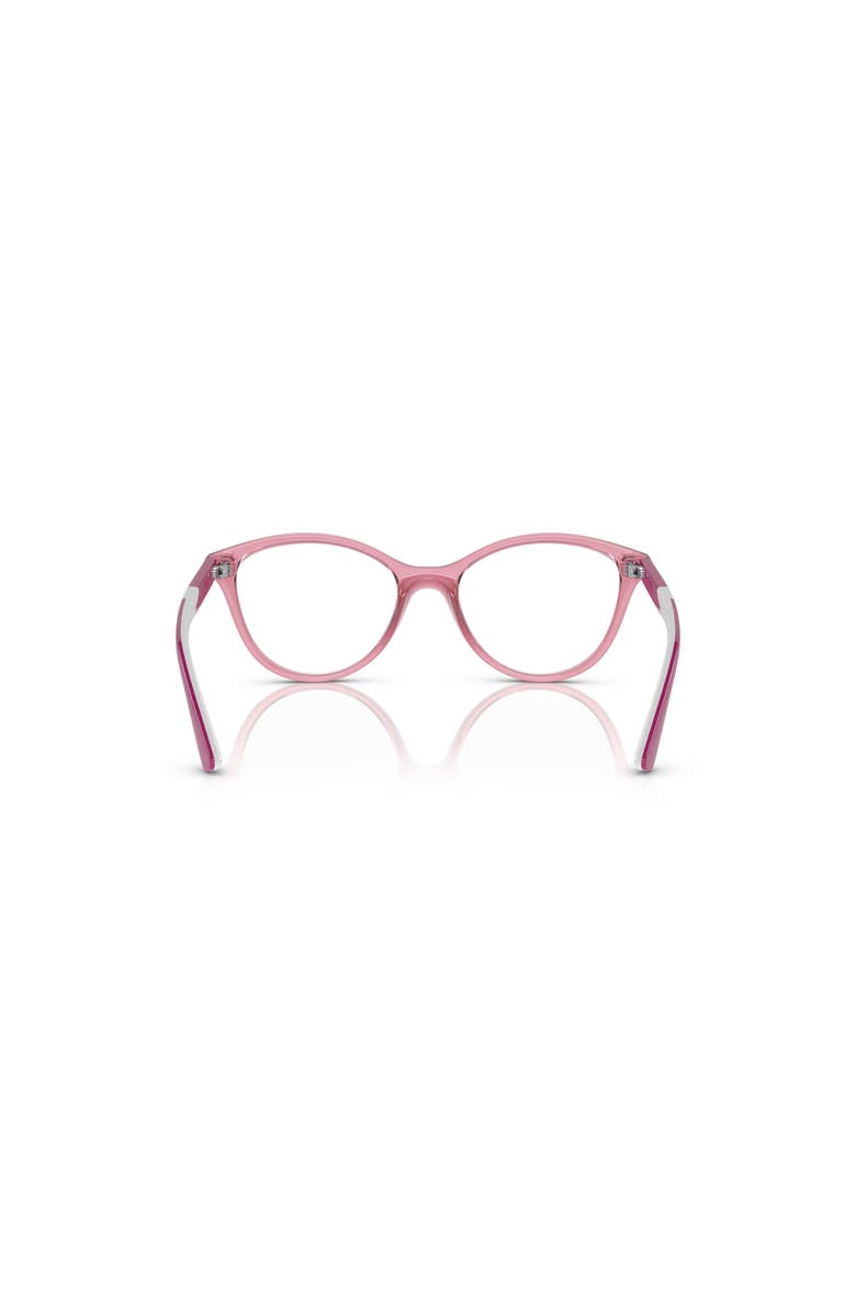 Vogue Eyewear 48mm Rectangle optical glasses, Alternate, color, Violet