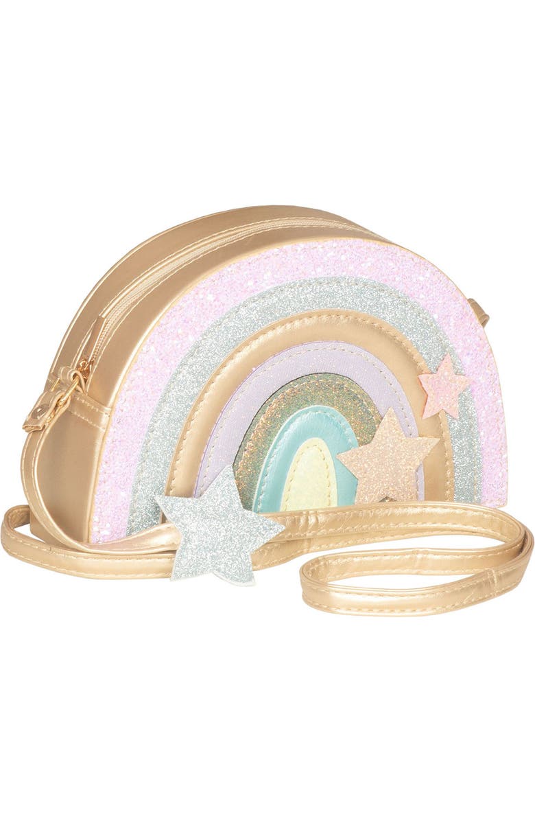 Mimi & Lula Kids' Dreamland Rainbow Crossbody Bag, Main, color,