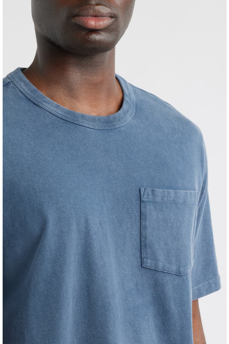 Garment Dye T-Shirt, Alternate, color, BLUE