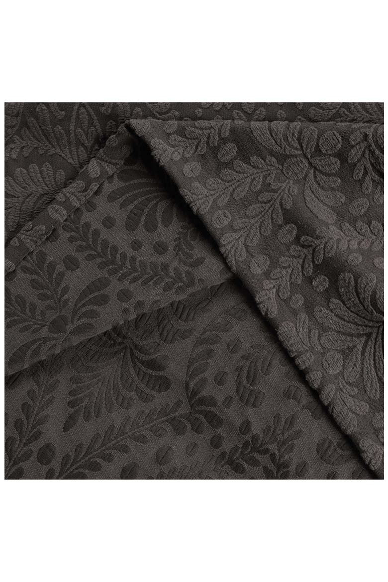 Cotton Blend Comforter Set, Alternate, color, CHARCOAL