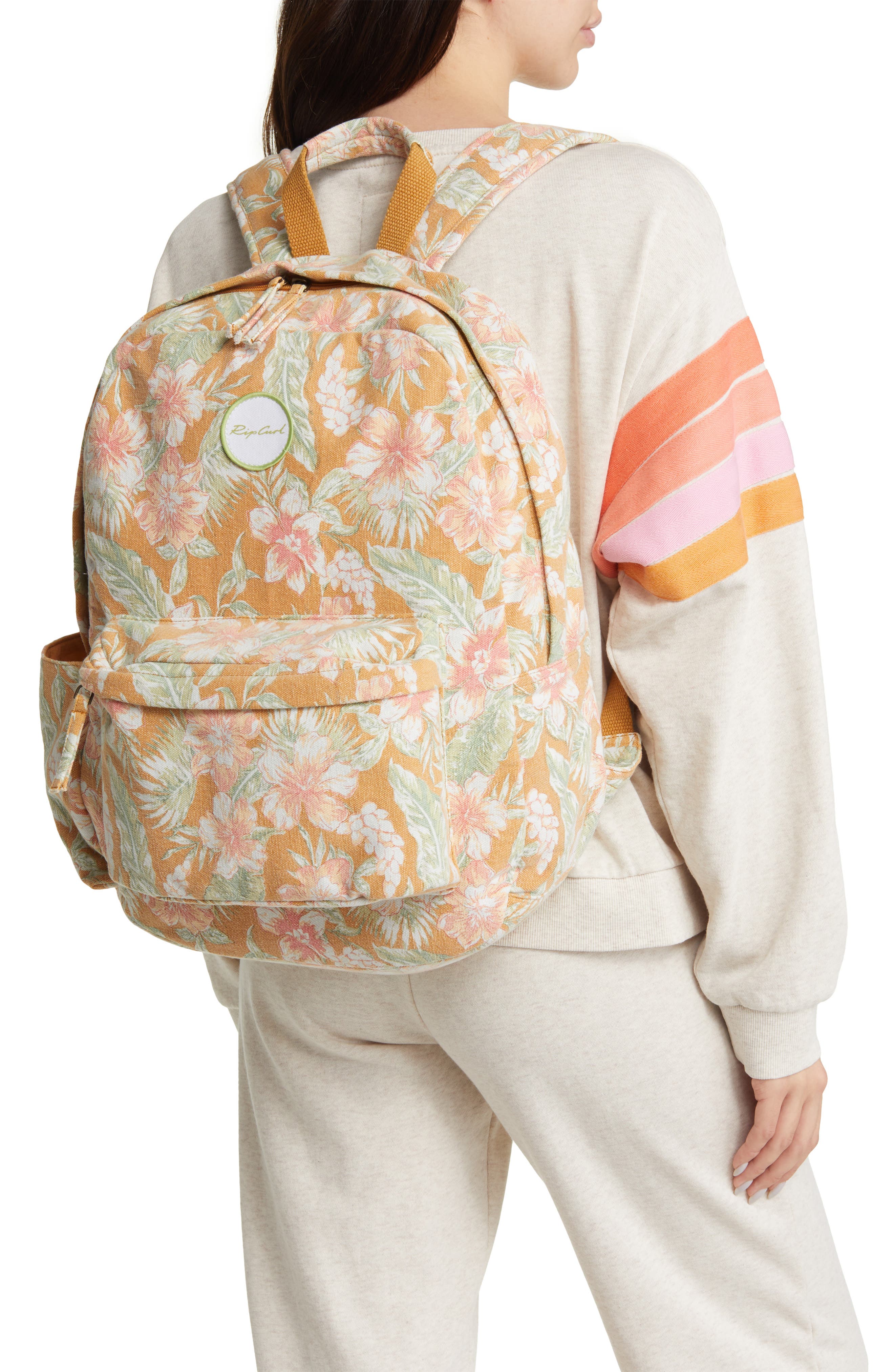 Rip Curl Canvas Backpack, Alternate, color, 