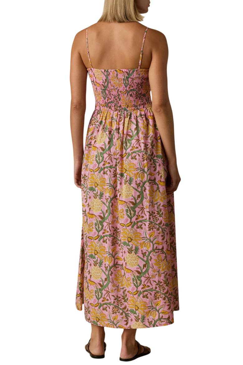 Voile Lucia Maxi Dress, Alternate, color, BLOSSOM SERENADE