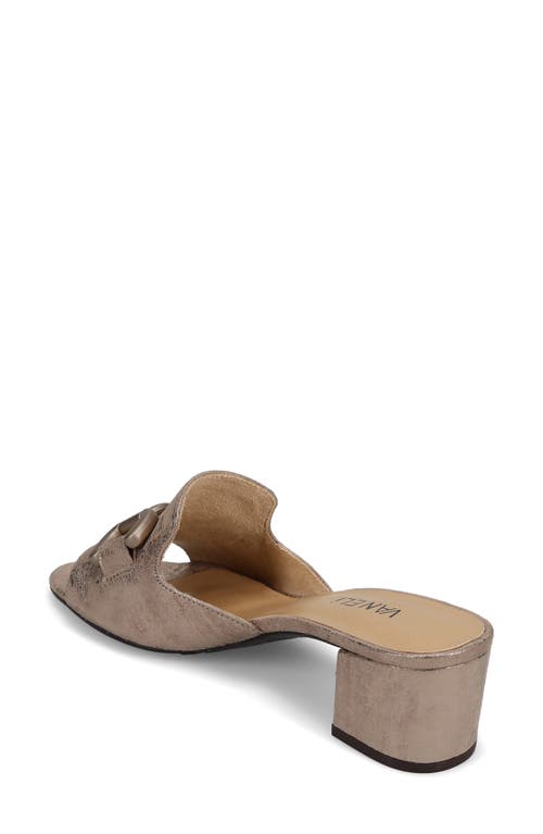 Vaneli Oksana Block Heel Sandal In Opal