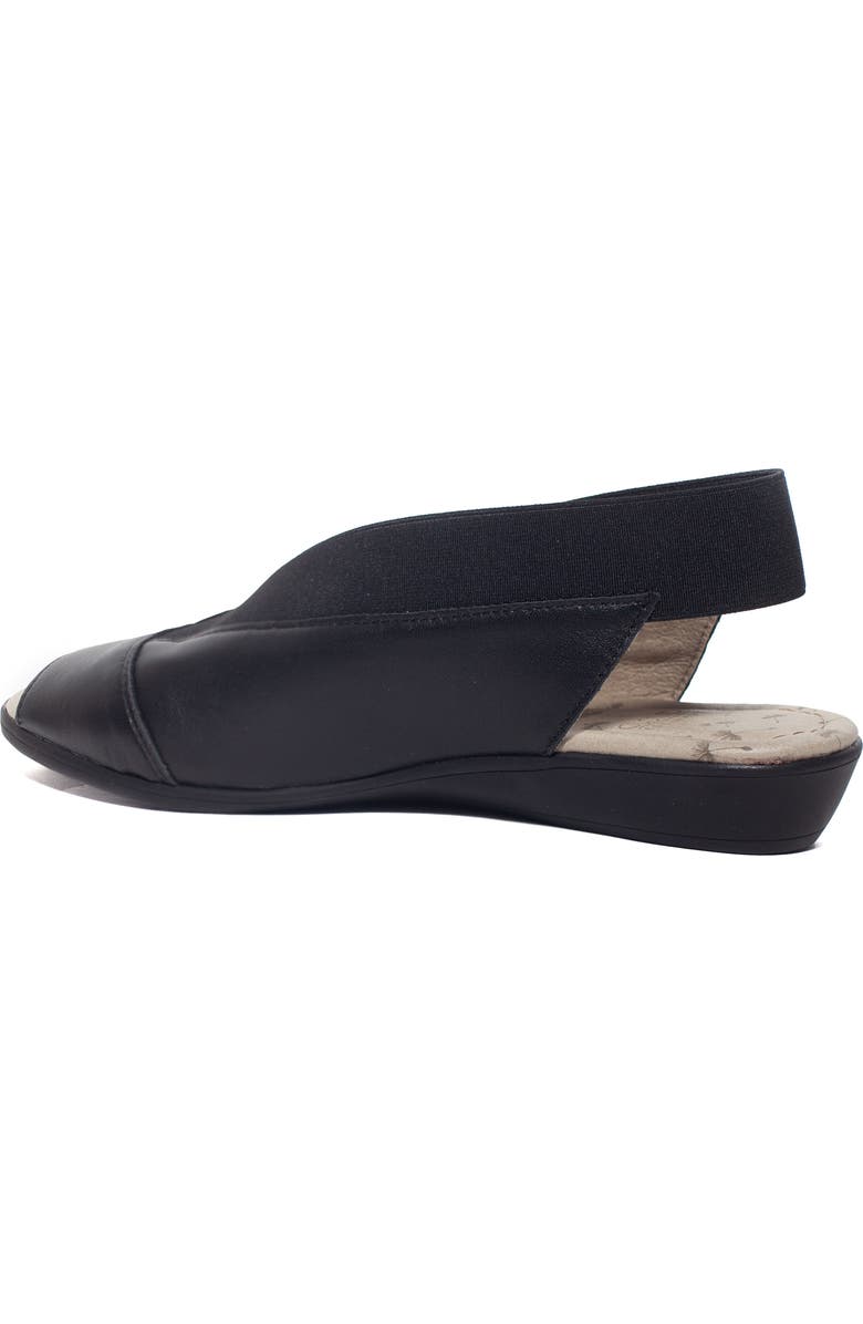 CLOUD Caliber Peep Toe Flat, Alternate, color,