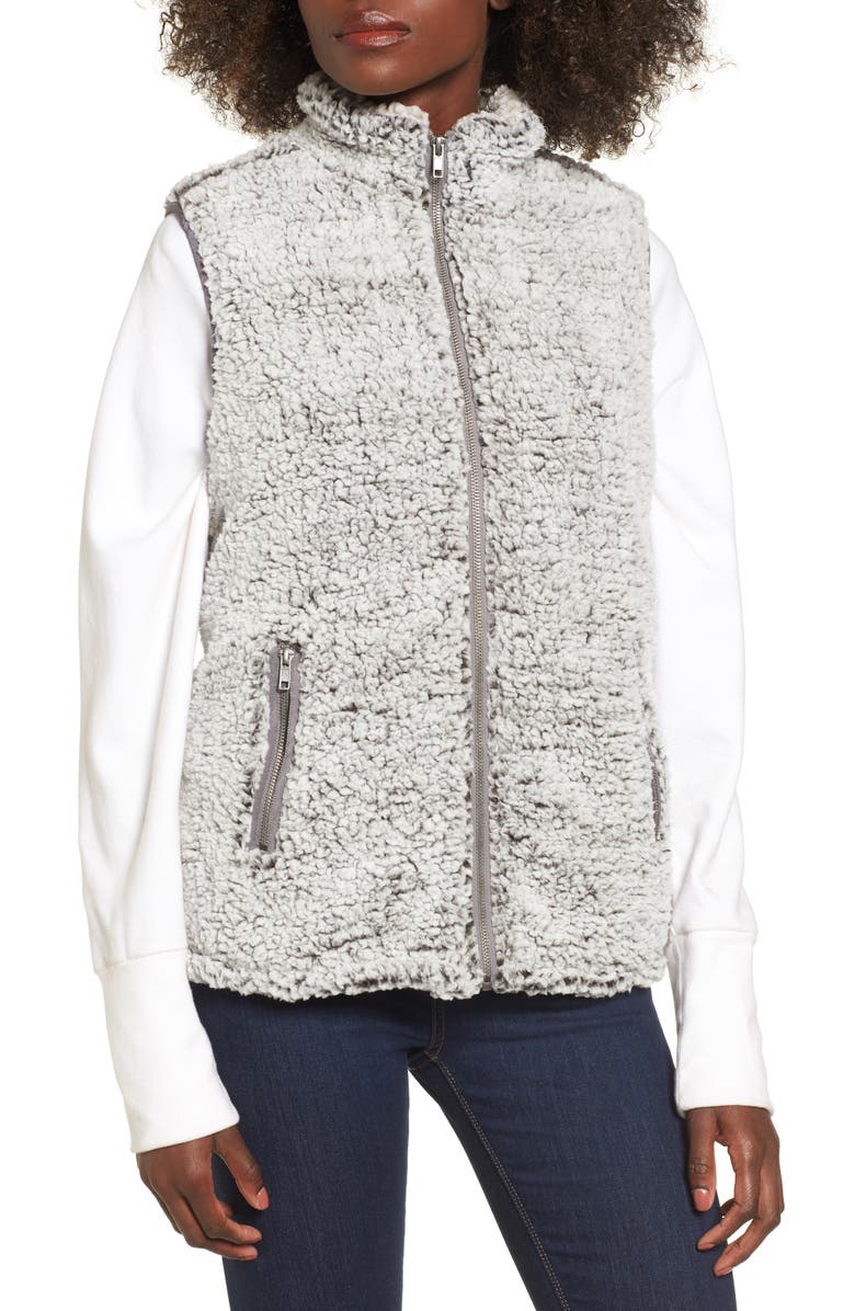 Thread & Supply Arctic Fleece Vest, Alternate, color, 