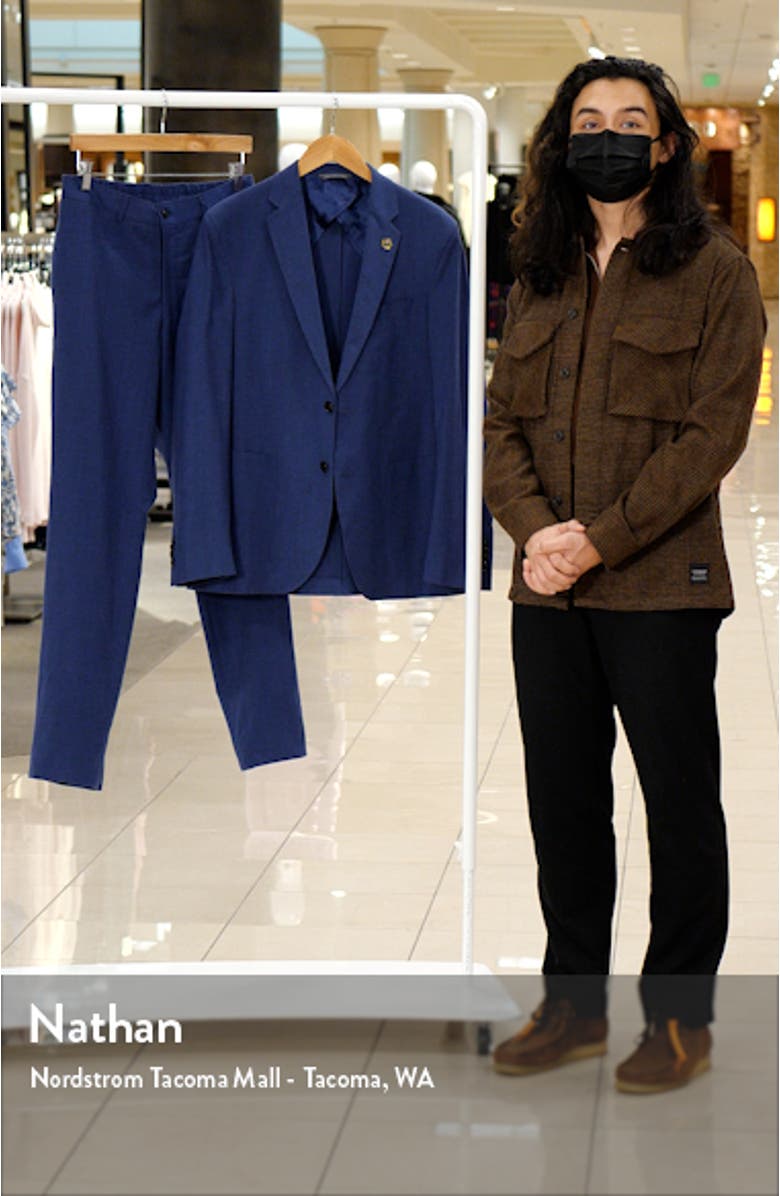 Tampa Soft Constructed Suit, sales video thumbnail