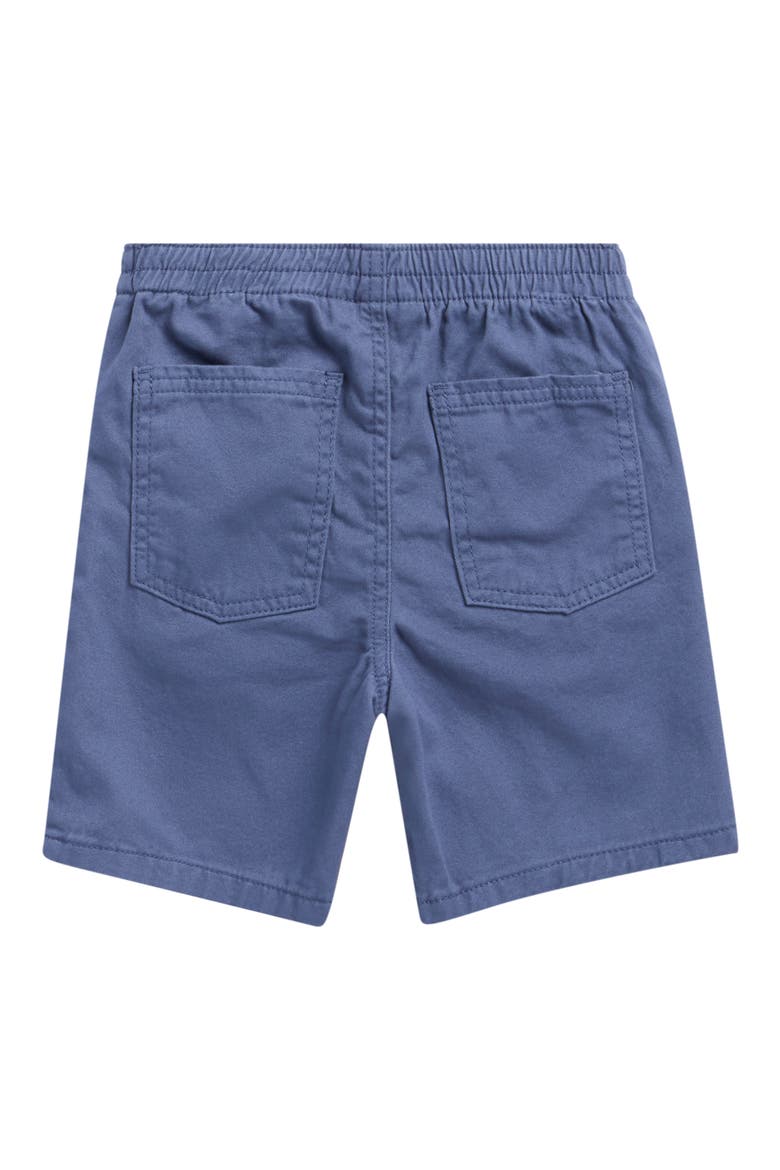 Polo & Shorts Set, Alternate, color, BLUE MULTI