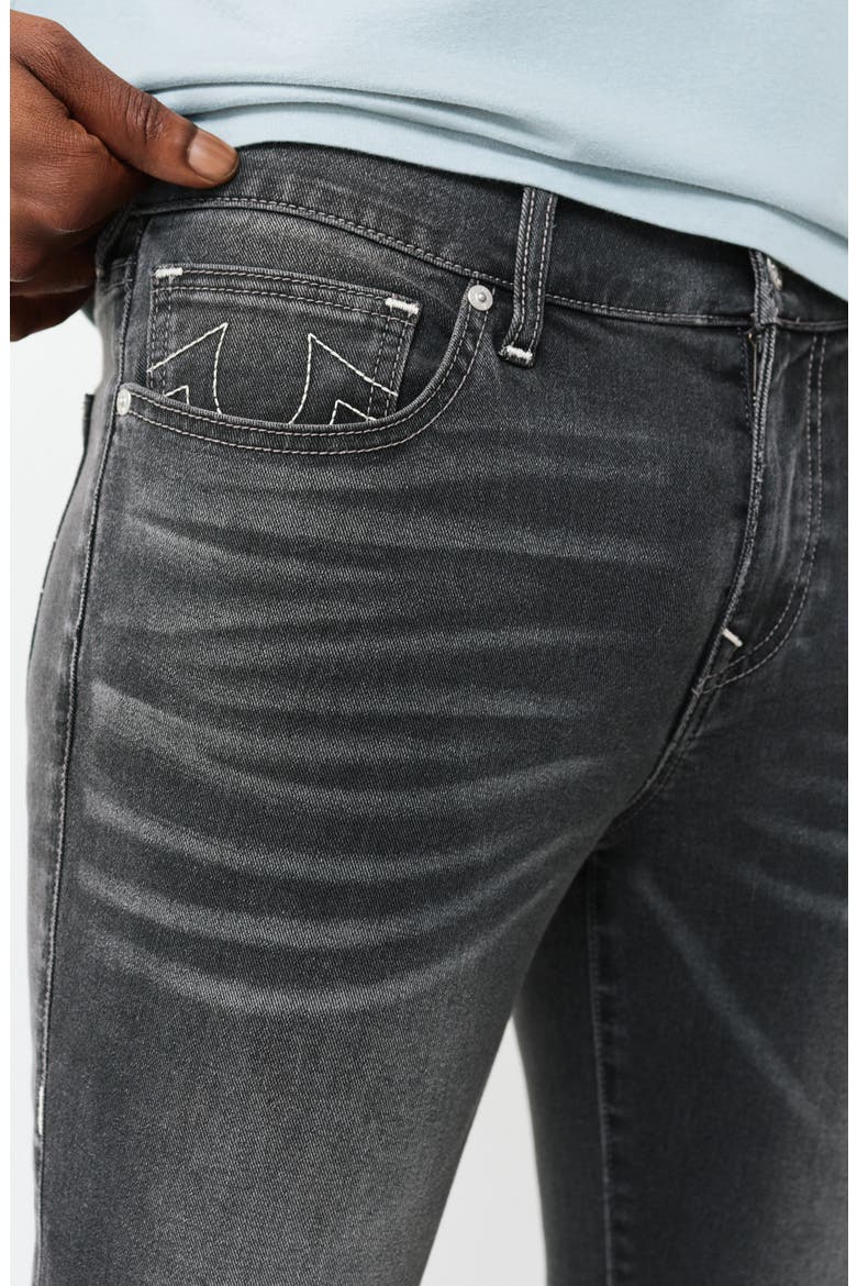 Rocco Skinny Jeans, Alternate, color, GREY GLOOMY WASH