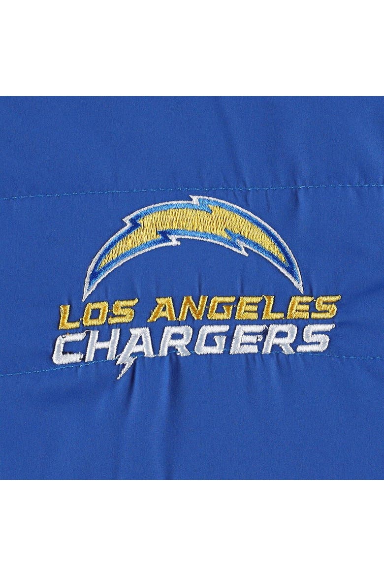 Men's Dunbrooke Powder Blue Los Angeles Chargers Explorer Tech Full-Zip Jacket, Alternate, color, Powder Blue