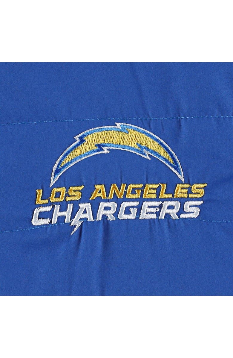 DUNBROOKE Men's Dunbrooke Powder Blue Los Angeles Chargers Explorer Tech Full-Zip Jacket, Alternate, color, 