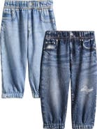rag & bone rb Miramar Mini Assorted 2-Pack Cotton Terry Jogger Jeans