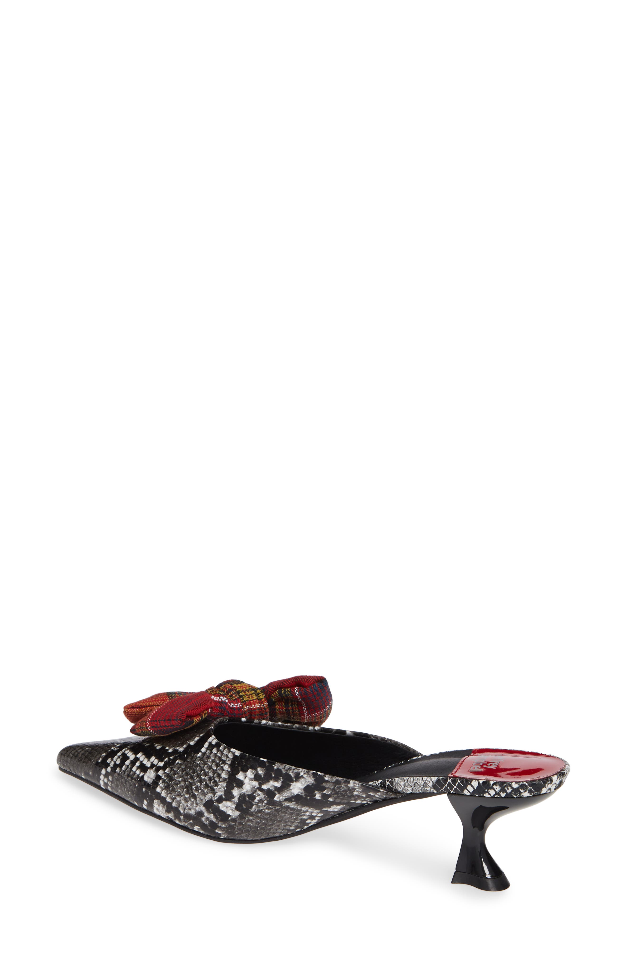 Jeffrey Campbell Adorn Pointy Toe Mule, Alternate, color, 