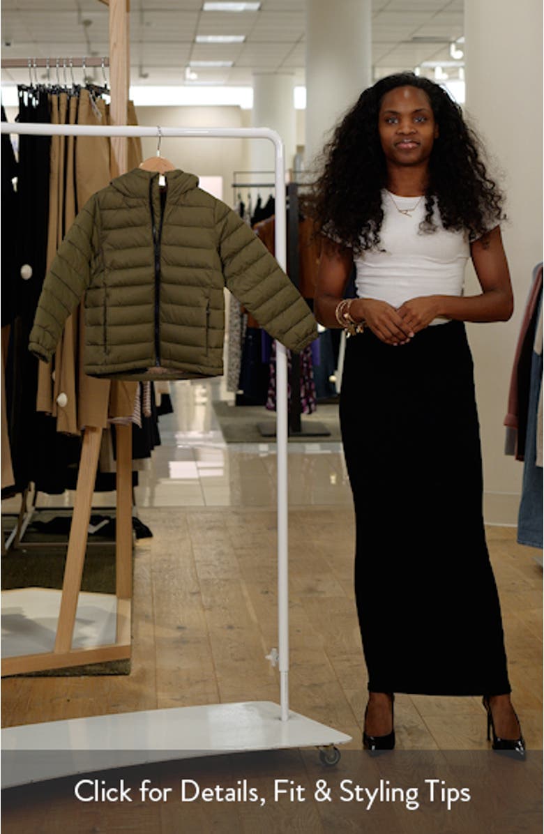 Kids' Hooded Puffer Jacket, sales video thumbnail