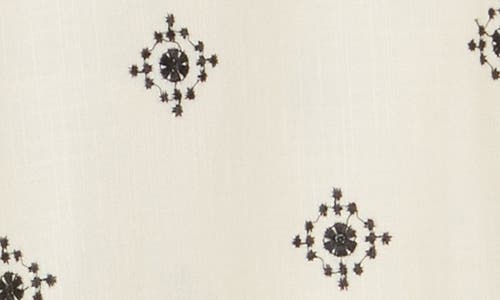 T Tahari Embroidered Border Pants