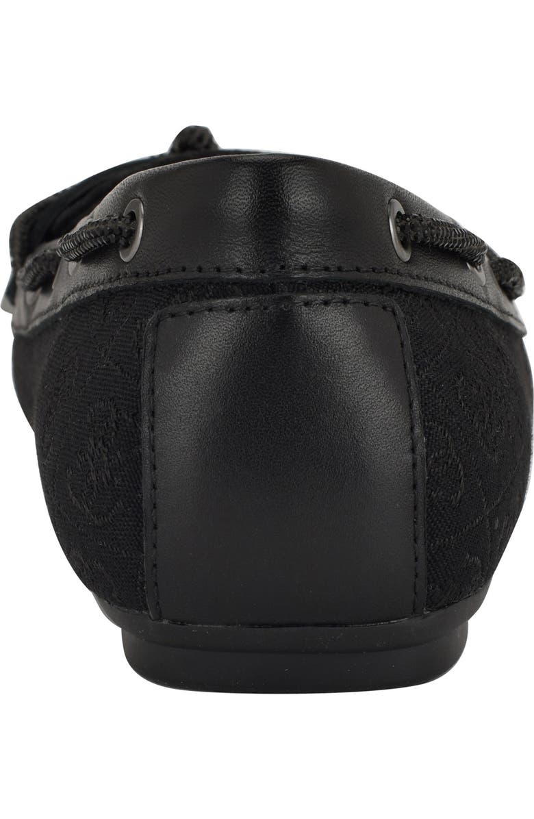 GUESS Lavonta Boat Shoe, Alternate, color, Black 002