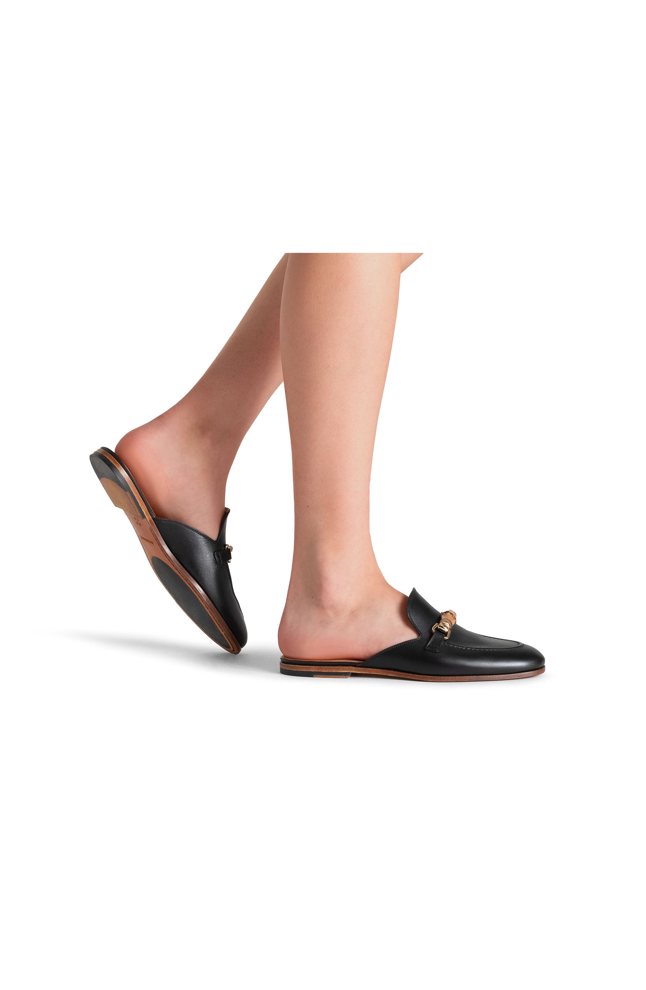 Magnanni Sienna Luck Mule, Alternate, color, Black