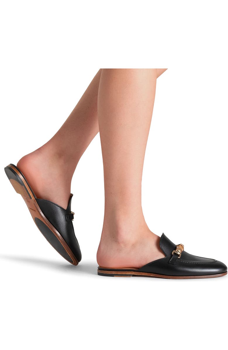 Magnanni Sienna Luck Mule, Alternate, color, Black