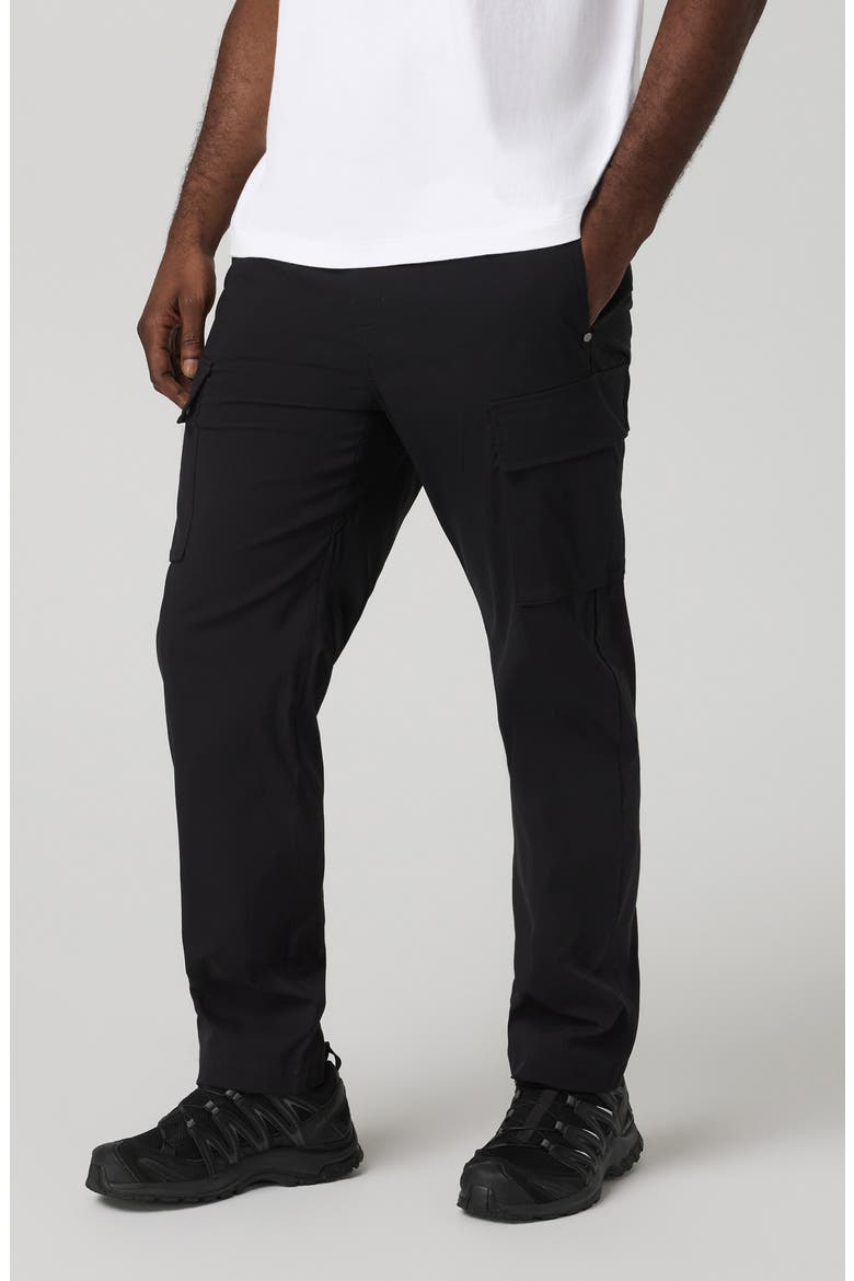 Kore Cargo Pants, Alternate, color, BLACK
