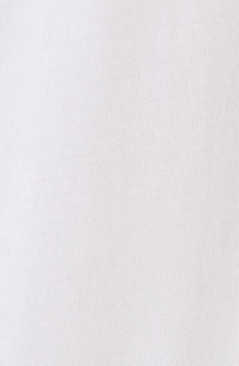 Petite Plume Yacht Club Embroidery Pima Cotton Pajamas, Alternate, color, White