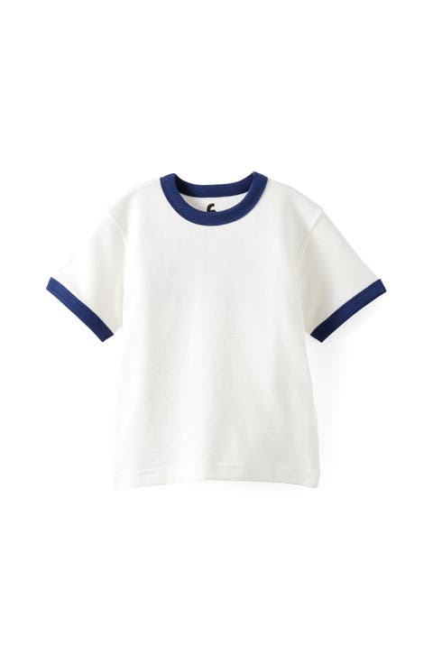 Kid's Slub Ringer Tee