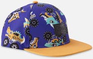 Deux par Deux Flat Brim Truck Cap