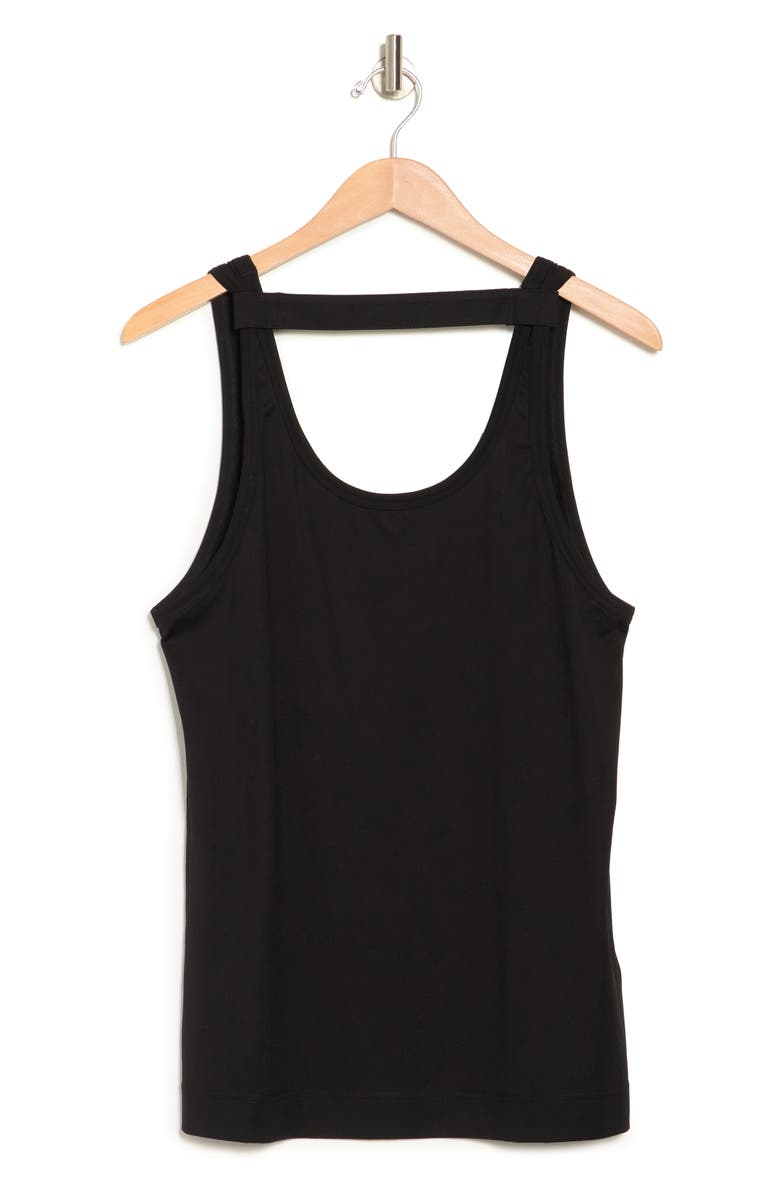 Givenchy Band Back Tank Top, Alternate, color, 