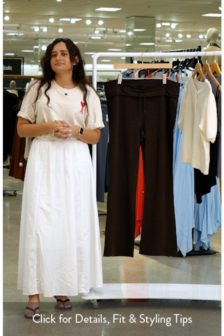 Weekend Flare Pants video