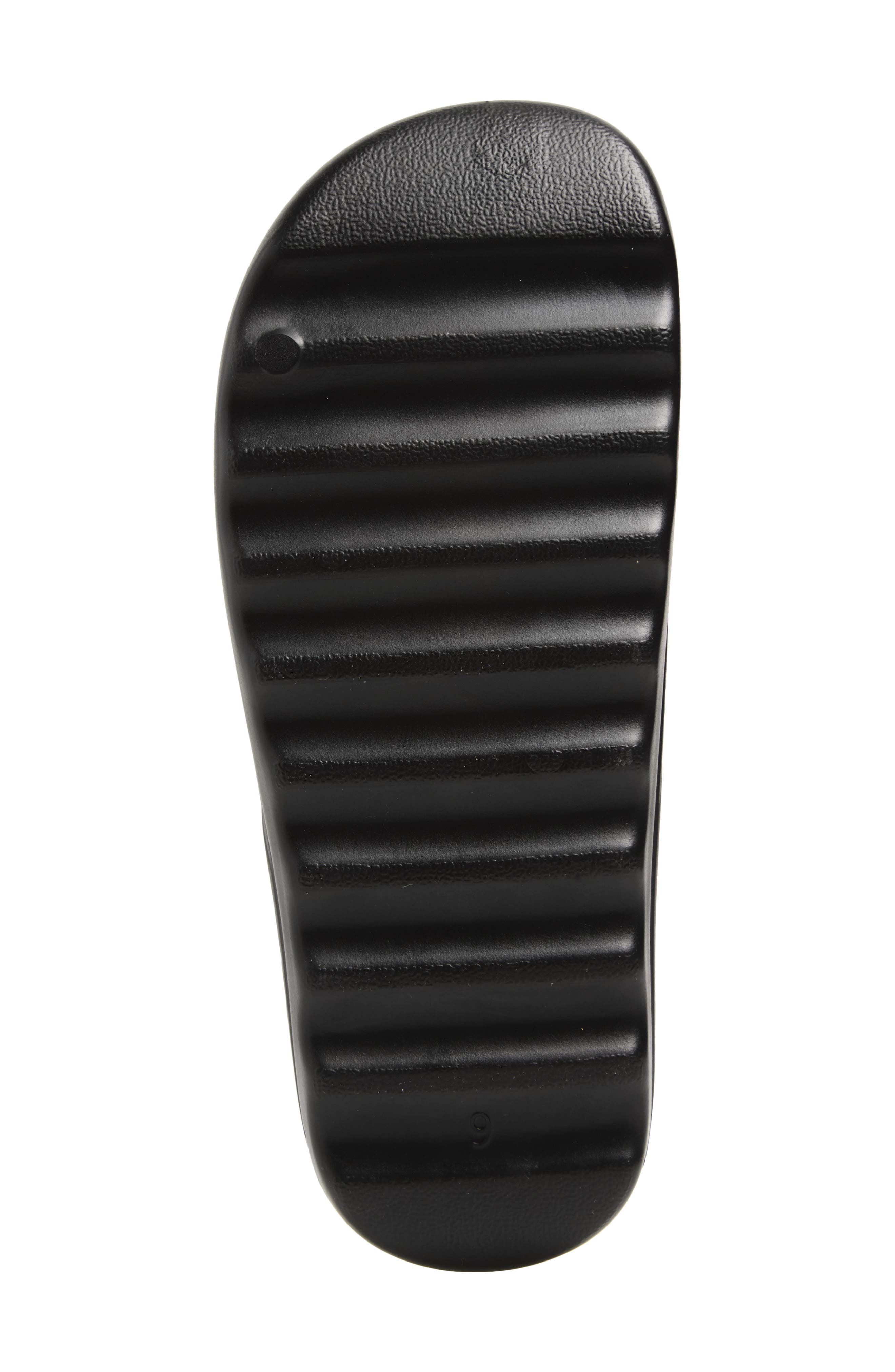 KARL LAGERFELD PARIS Sacha Slide Sandal, Alternate, color, Black