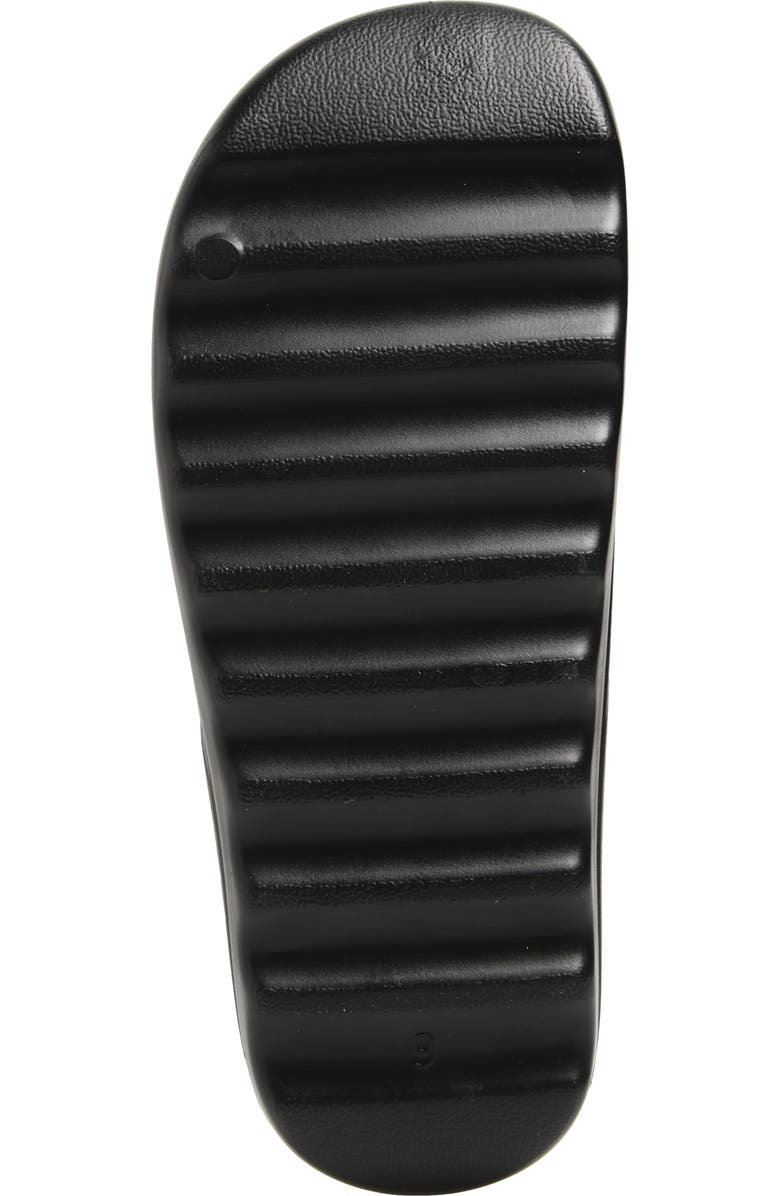 KARL LAGERFELD PARIS Sacha Slide Sandal, Alternate, color, Black