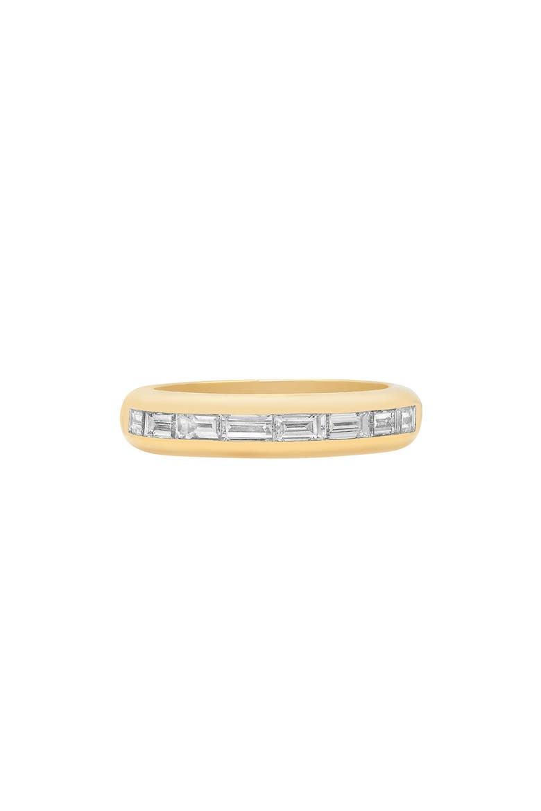 Papua 18k Gold Baguette Diamond Band Ring, Main, color, 18K YELLOW GOLD