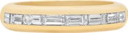 Sara Weinstock Papua 18k Gold Baguette Diamond Band Ring