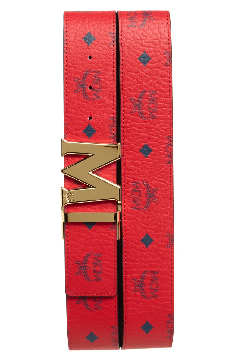 MCM Claus Reversible Cut-to-Size Belt, Main, color,