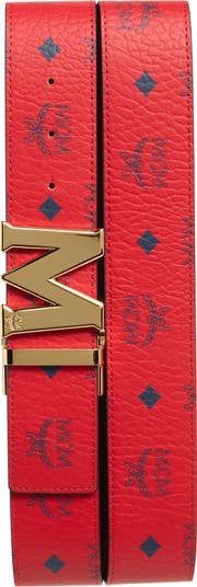 MCM Claus Reversible Cut-to-Size Belt | Nordstromrack display picture 3