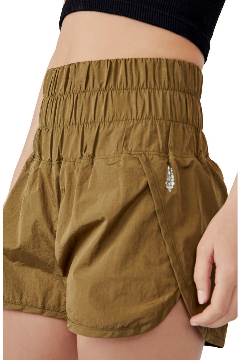 FP Movement The Way Home Shorts, Alternate, color, ARMY