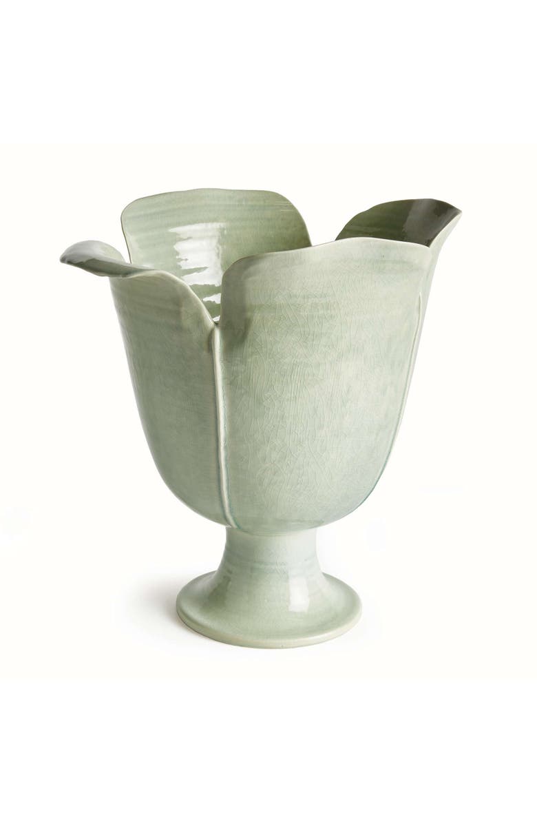 Napa Home & Garden Petalo Vase, Main, color, Green