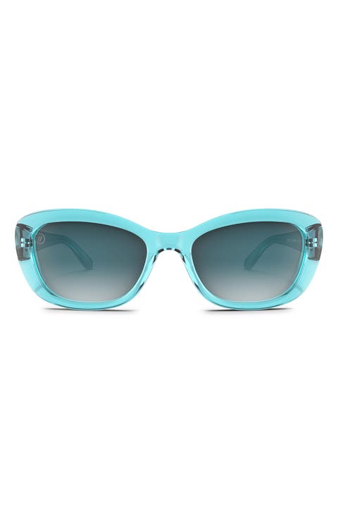 Olivia 54mm Polarized Cat Eye Sunglasses