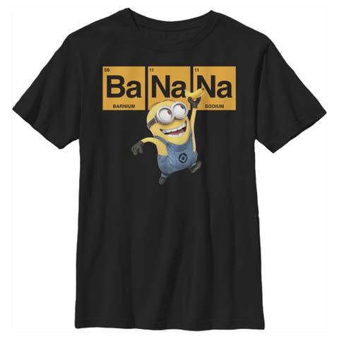 Boy's Despicable Me Minions Elements  Graphic T-Shirt