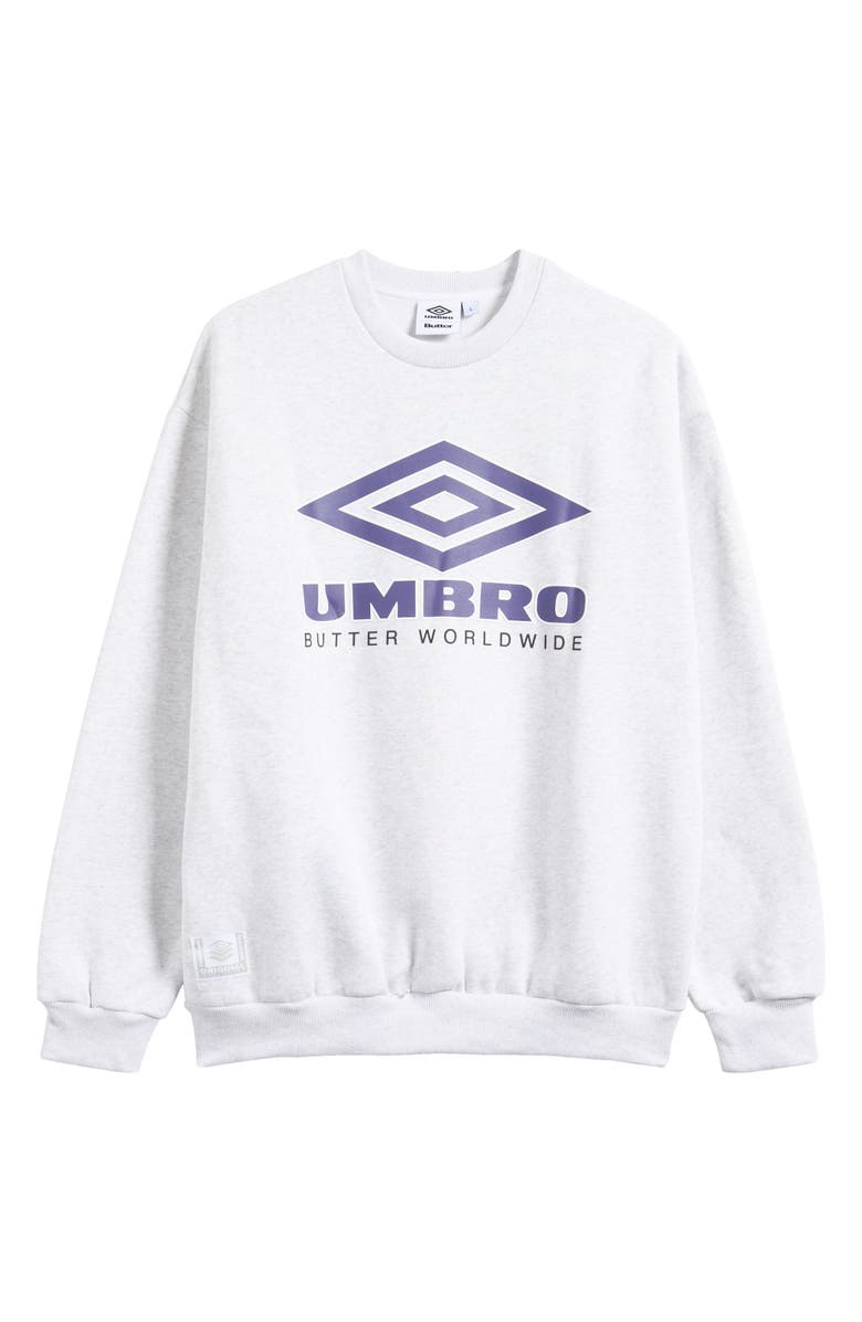 Butter Goods x Umbro Diamond Logo Graphic Sweatshirt, Alternate, color, 
