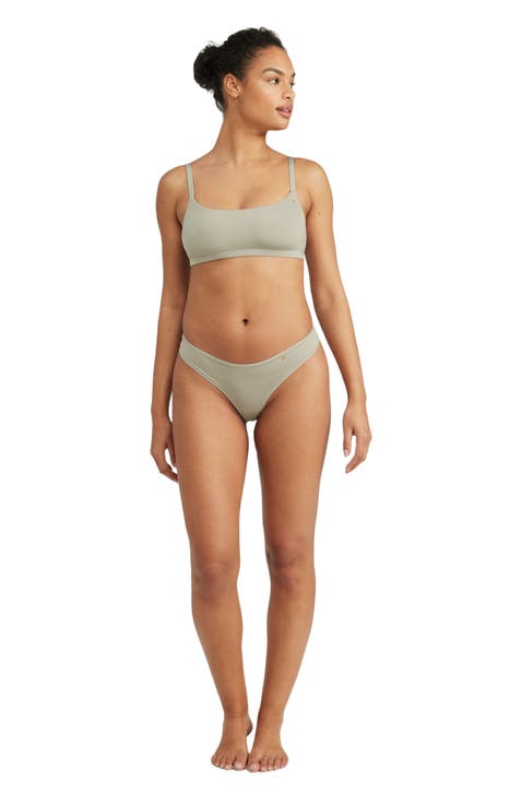 The Stretch Scoop Neck Bralette