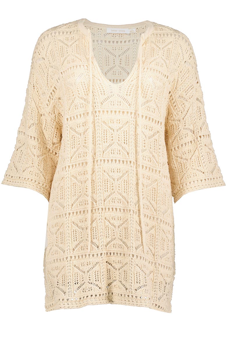 Hamptons Tunic, Alternate, color, Sand