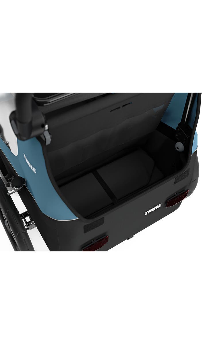 Thule Courier Bike Trailer & Aion Sling Pack, Alternate, color, 