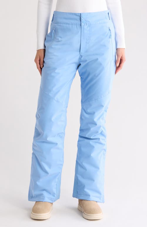 Halfdays Alessandra Insulated Water Resistant Ski Pants in Forget Me Not 