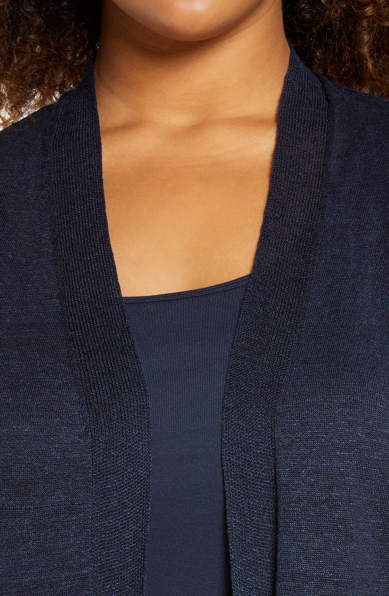 NIC+ZOE Lightweight Long Boc Cardigan, Alternate, color,