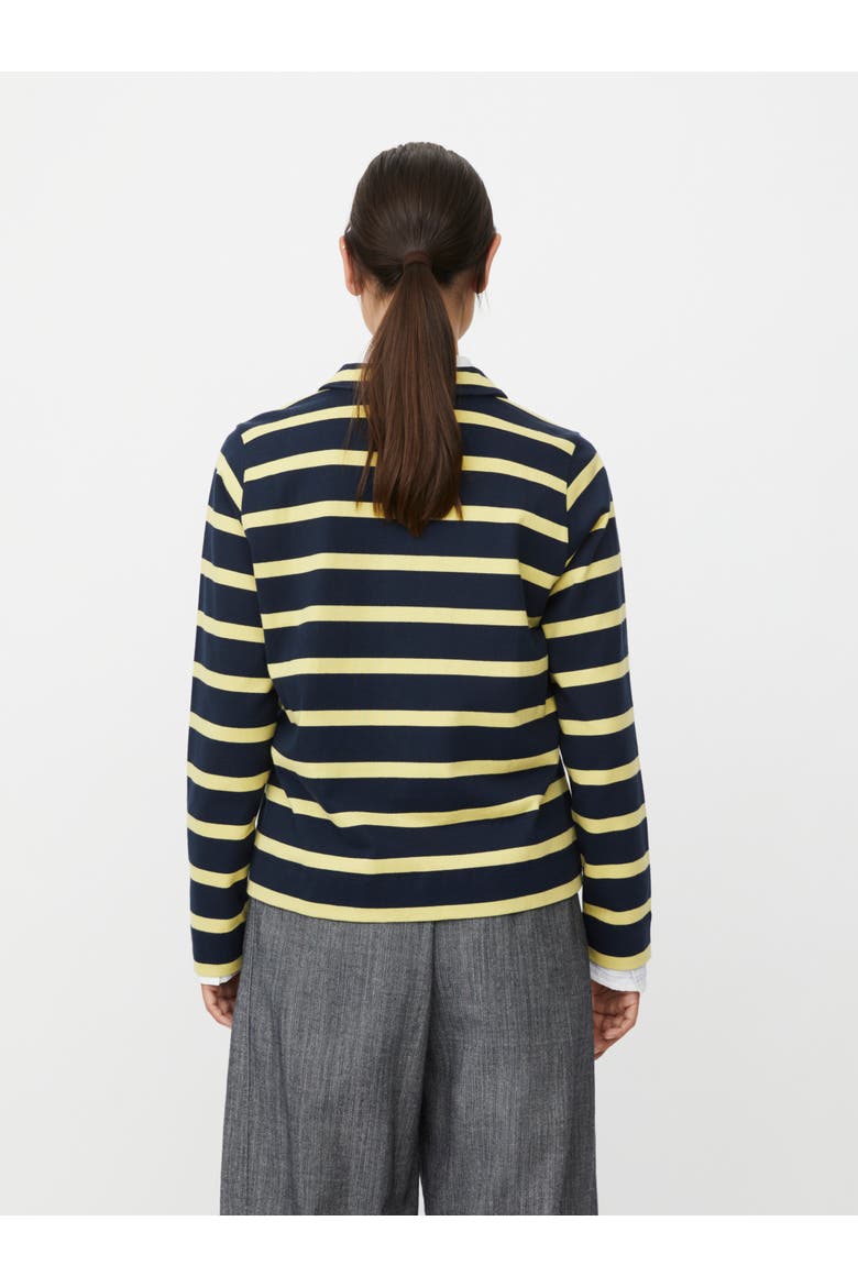 Button up sweater, Alternate, color, Muted Lime