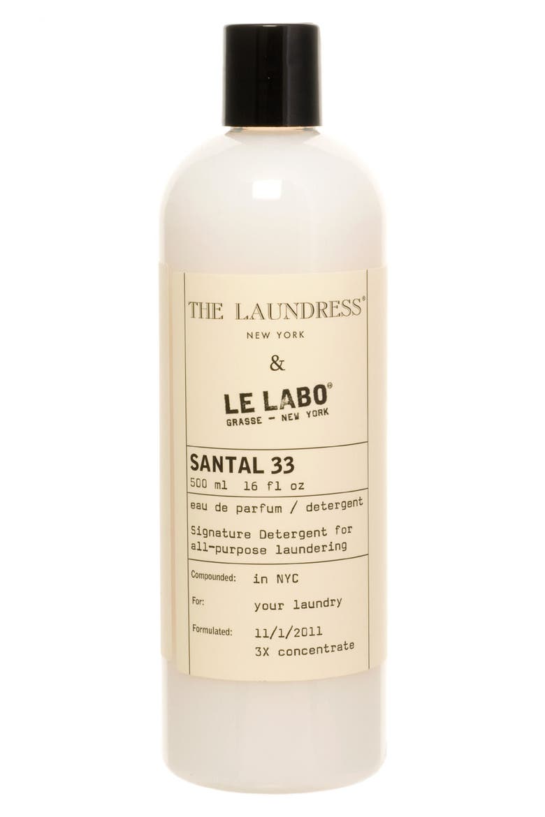 Le Labo Santal 33 Signature Detergent, Main, color, NO COLOR
