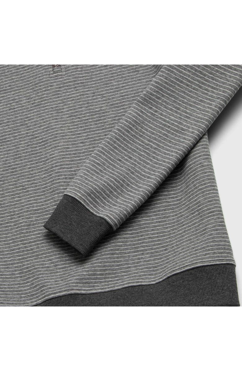 Surfside Supply Co. Bobby Fleece Quarter Zip, Alternate, color, Charcoal Heather