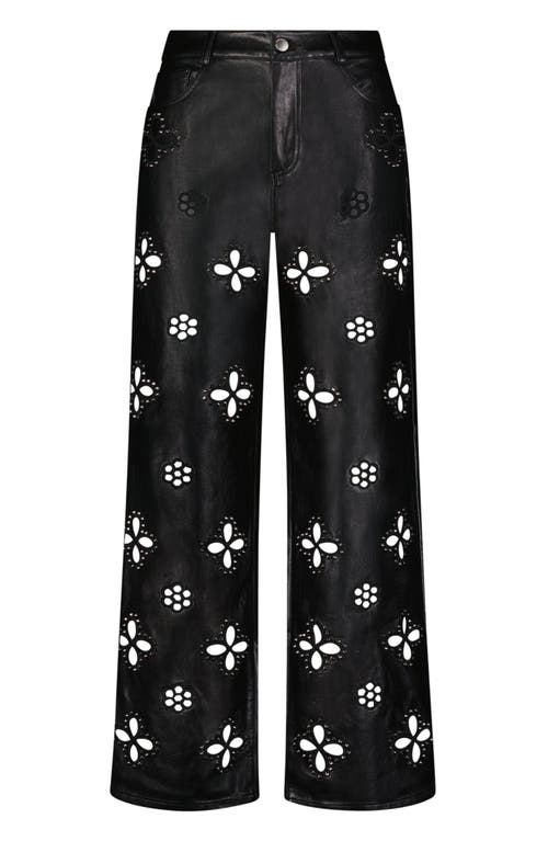 The Noli Shop Kaia Pearl High Rise Jean Petite In Multi